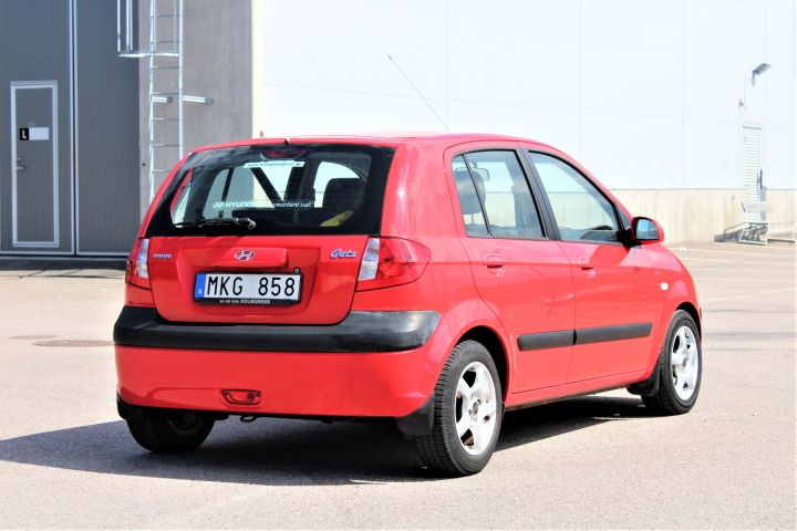 433668-5 Hyundai Getz 5-door 1.4 Manual, 97hk, 2007