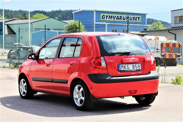 433668-6 Hyundai Getz 5-door 1.4 Manual, 97hk, 2007