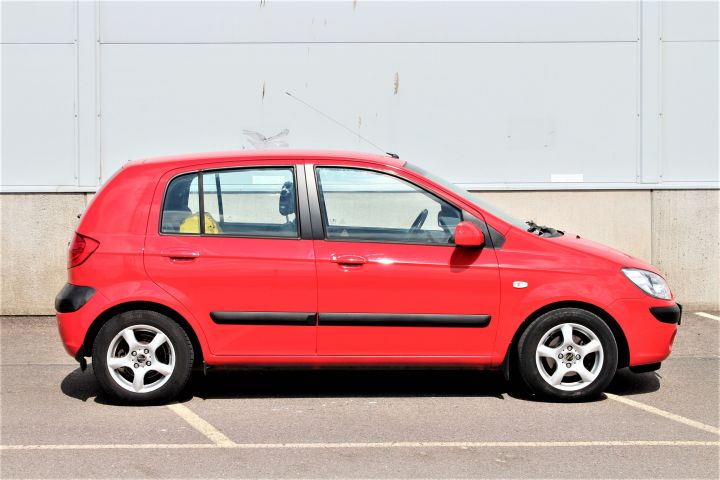 433668-10 Hyundai Getz 5-door 1.4 Manual, 97hk, 2007