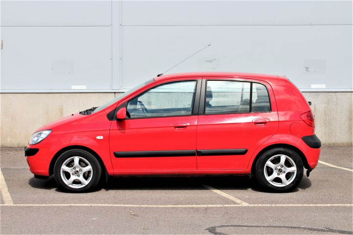 433668-4 Hyundai Getz 5-door 1.4 Manual, 97hk, 2007