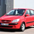 433668-1 Hyundai Getz 5-door 1.4 Manual, 97hk, 2007