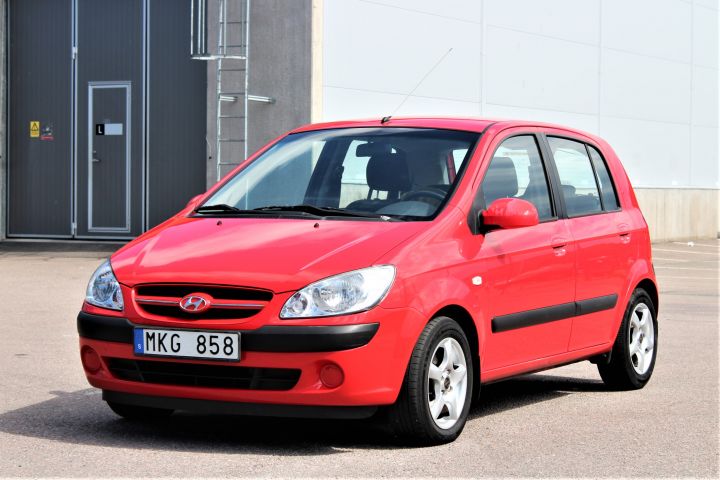 433668-1 Hyundai Getz 5-door 1.4 Manual, 97hk, 2007