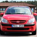 433668-3 Hyundai Getz 5-door 1.4 Manual, 97hk, 2007