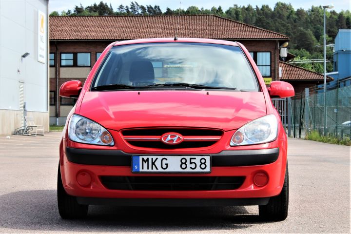 433668-3 Hyundai Getz 5-door 1.4 Manual, 97hk, 2007