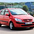 433668-2 Hyundai Getz 5-door 1.4 Manual, 97hk, 2007