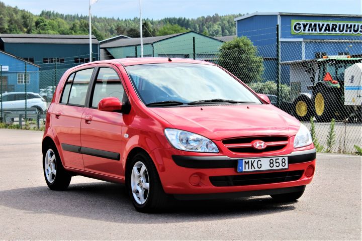 433668-2 Hyundai Getz 5-door 1.4 Manual, 97hk, 2007