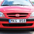 433668-7 Hyundai Getz 5-door 1.4 Manual, 97hk, 2007
