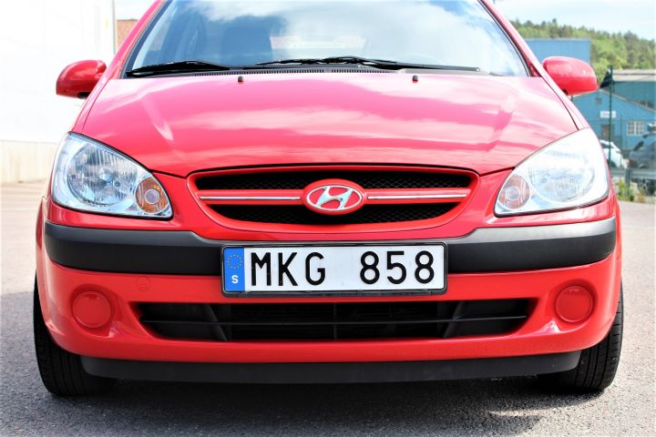 433668-7 Hyundai Getz 5-door 1.4 Manual, 97hk, 2007