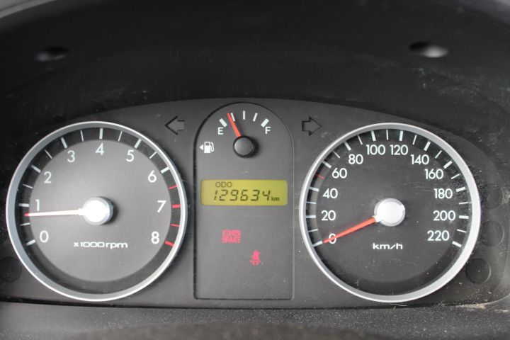 433668-18 Hyundai Getz 5-door 1.4 Manual, 97hk, 2007