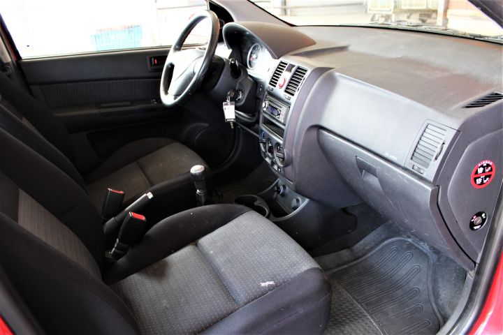 433668-19 Hyundai Getz 5-door 1.4 Manual, 97hk, 2007