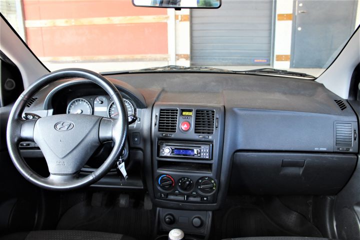433668-21 Hyundai Getz 5-door 1.4 Manual, 97hk, 2007