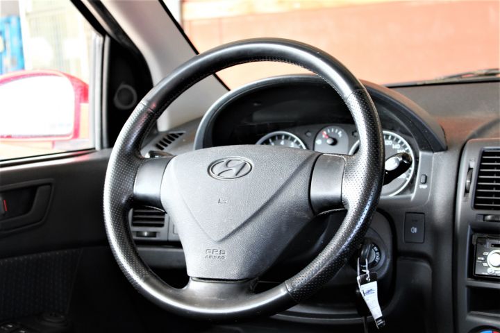 433668-22 Hyundai Getz 5-door 1.4 Manual, 97hk, 2007