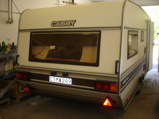 482782-2 Husvagn Cabby 512 GLX -1988