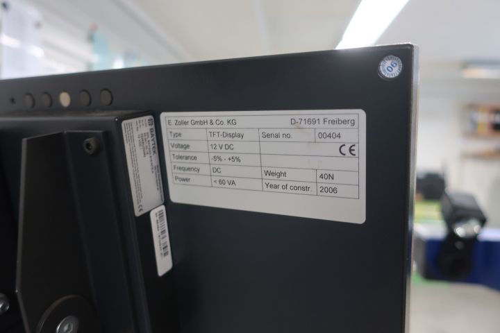 470774-8 Pre-setting device Zoller Venturion 500