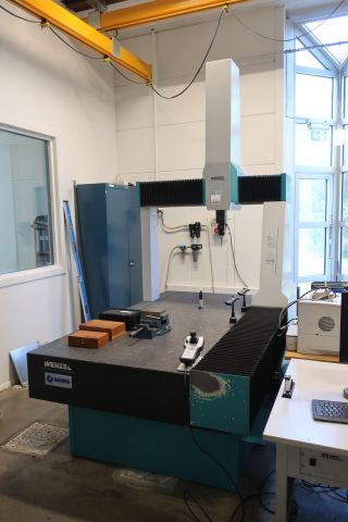 469043-2 Coordinate measuring machine Wenzel LH87