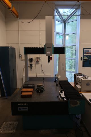 469043-3 Coordinate measuring machine Wenzel LH87