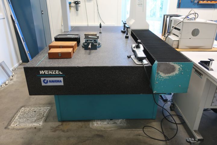 469043-4 Coordinate measuring machine Wenzel LH87