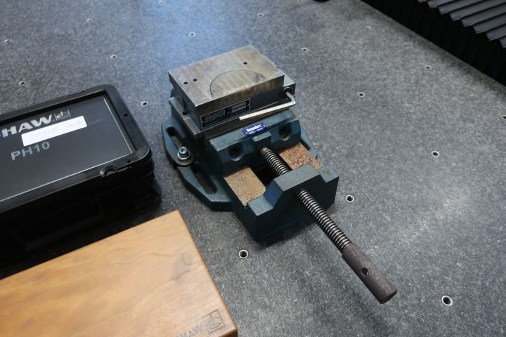 469043-6 Coordinate measuring machine Wenzel LH87