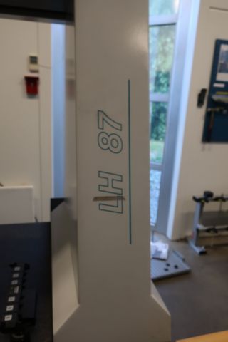 469043-11 Coordinate measuring machine Wenzel LH87