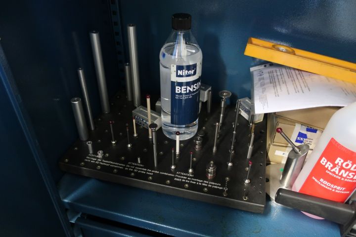 469043-22 Coordinate measuring machine Wenzel LH87