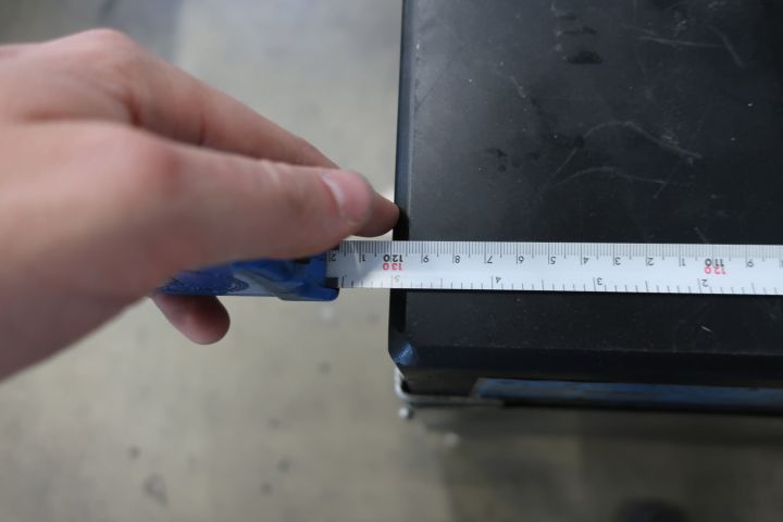 469045-16 Altimeter Trimos MT 600 MO