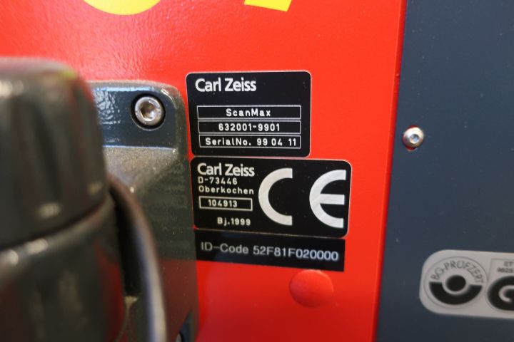 469042-9 Coordinate measuring machine Carl Zeiss Scanmax