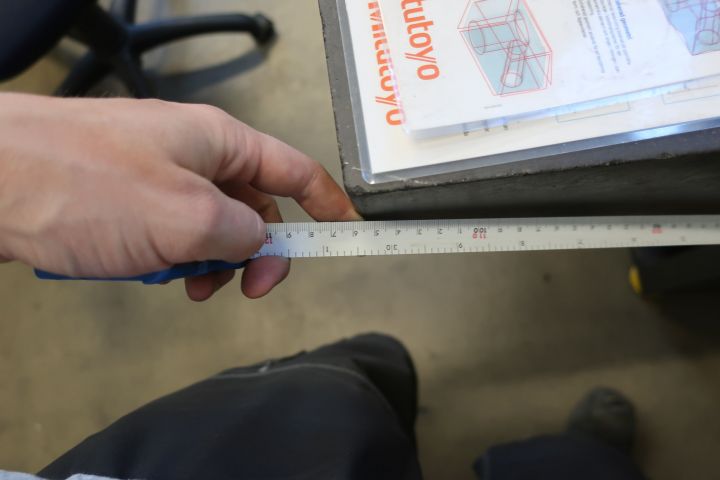 469042-14 Coordinate measuring machine Carl Zeiss Scanmax