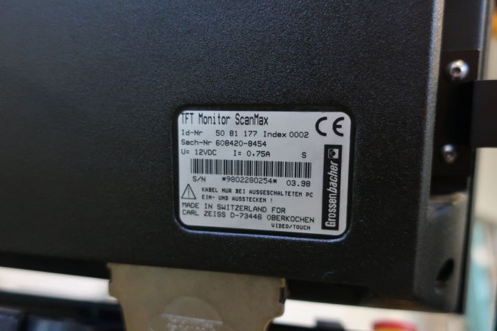 469042-17 Coordinate measuring machine Carl Zeiss Scanmax