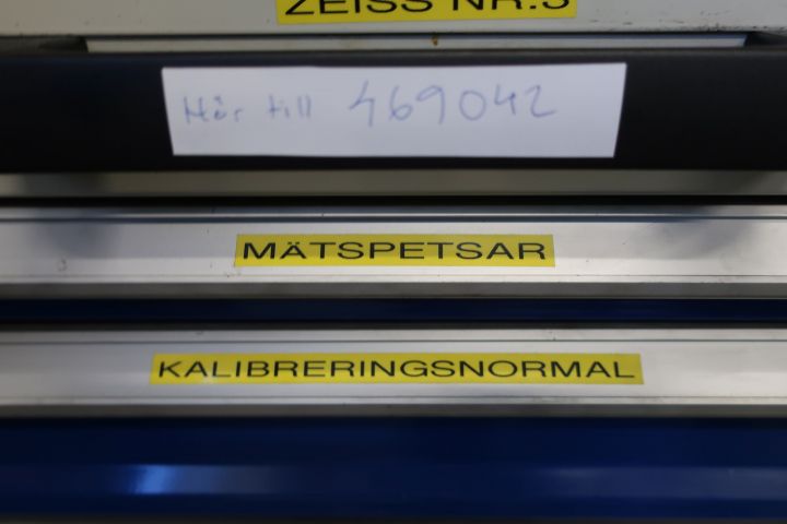 469042-19 Coordinate measuring machine Carl Zeiss Scanmax