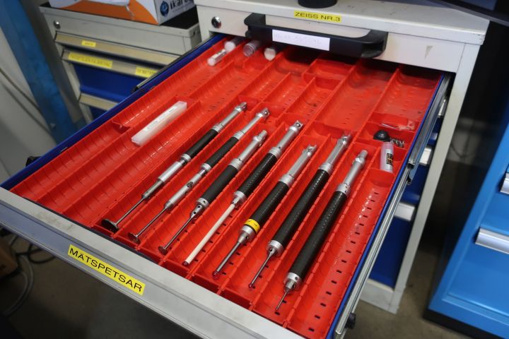 469042-20 Coordinate measuring machine Carl Zeiss Scanmax