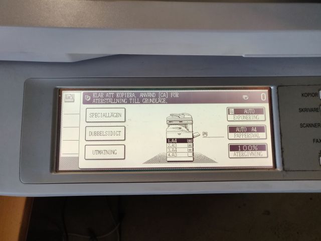 470778-4 Copy Sharp AR-M256