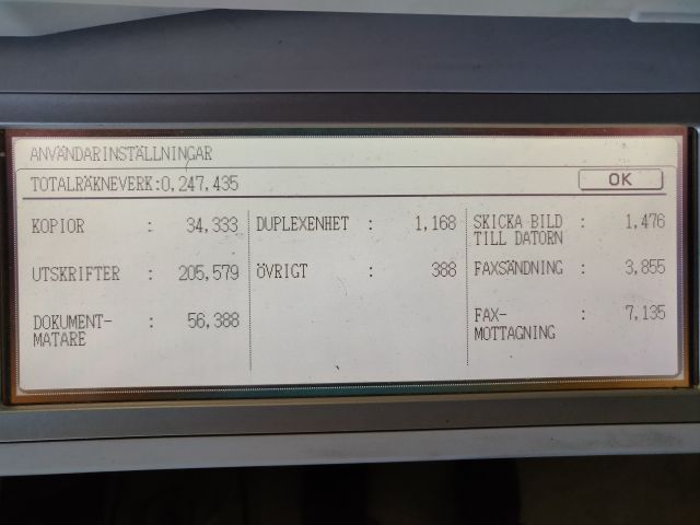 470778-5 Copy Sharp AR-M256