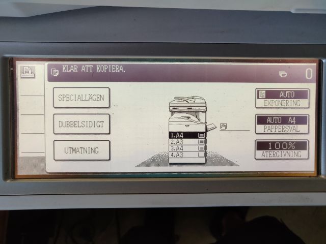 470778-6 Copy Sharp AR-M256