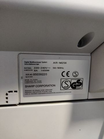 470778-7 Copy Sharp AR-M256