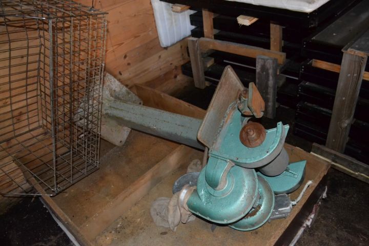 483237-1 Pelarslipmaskin