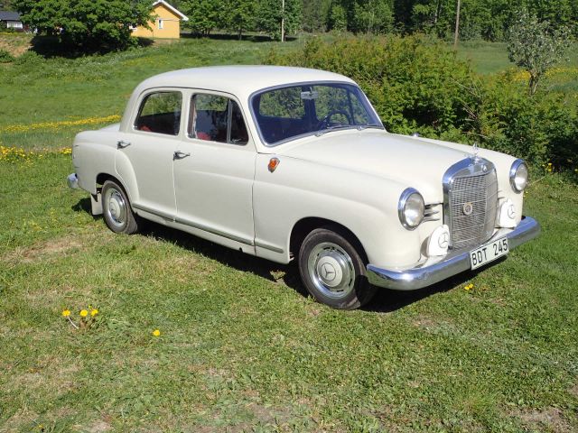 465558-1 Mercedes-Benz 180 -62 Reg nr: BDT245