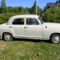 465558-4 Mercedes-Benz 180 -62 Reg nr: BDT245