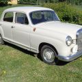 465558-3 Mercedes-Benz 180 -62 Reg nr: BDT245