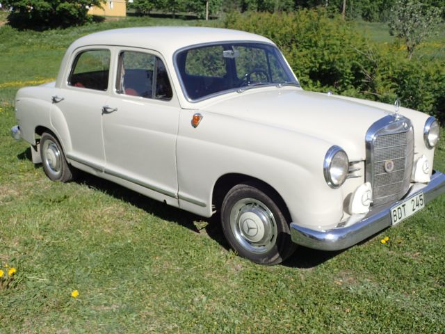 465558-3 Mercedes-Benz 180 -62 Reg nr: BDT245