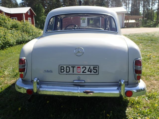 465558-7 Mercedes-Benz 180 -62 Reg nr: BDT245