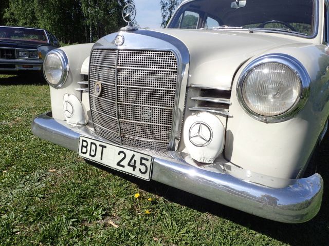 465558-13 Mercedes-Benz 180 -62 Reg nr: BDT245