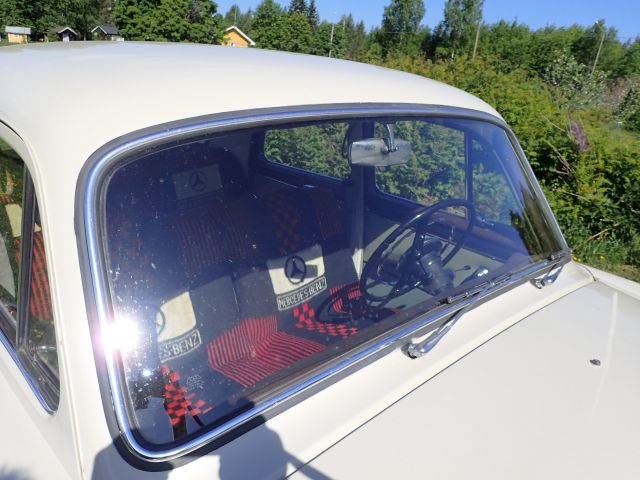 465558-25 Mercedes-Benz 180 -62 Reg nr: BDT245