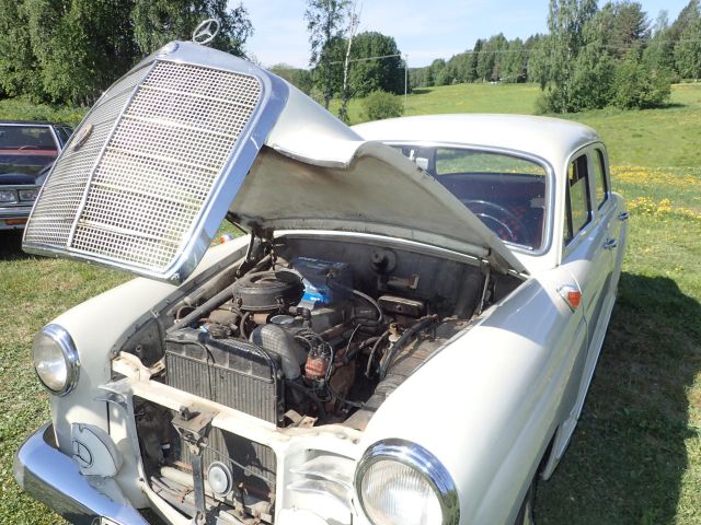 465558-51 Mercedes-Benz 180 -62 Reg nr: BDT245