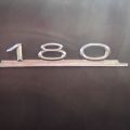 465558-80 Mercedes-Benz 180 -62 Reg nr: BDT245