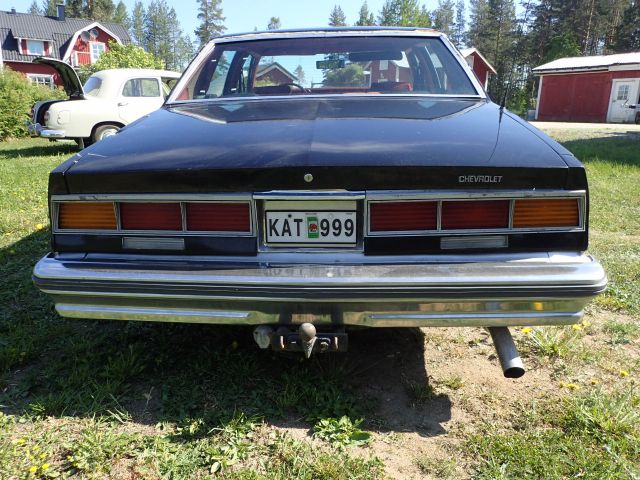 465559-8 Chevrolet Caprice Classic -79 Reg No: KAT999
