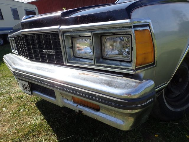 465559-16 Chevrolet Caprice Classic -79 Reg No: KAT999