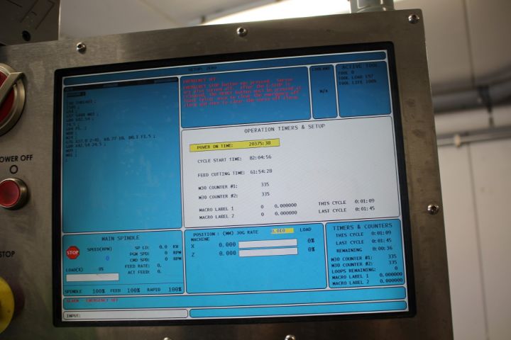 482906-6 CNC-svarv HAAS TL2 -10 (Göteborg)