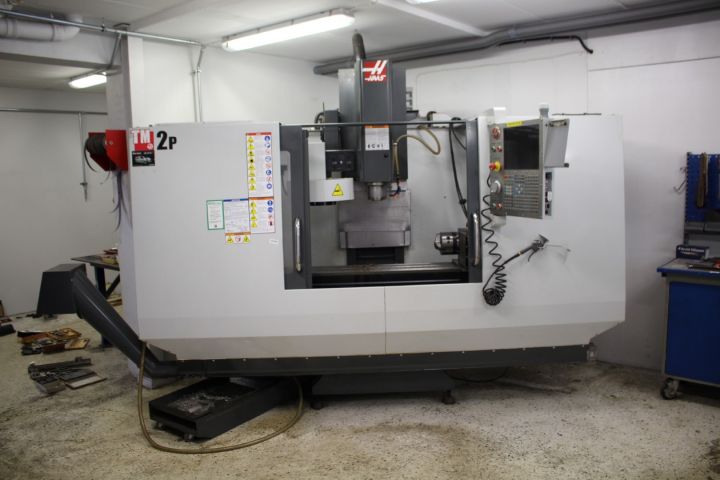 482908-1 CNC-controlled mill HAAS TM2P-10 (Gothenburg)