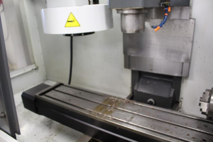 482908-9 CNC-controlled mill HAAS TM2P-10 (Gothenburg)