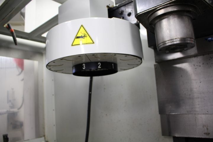 482908-10 CNC-controlled mill HAAS TM2P-10 (Gothenburg)